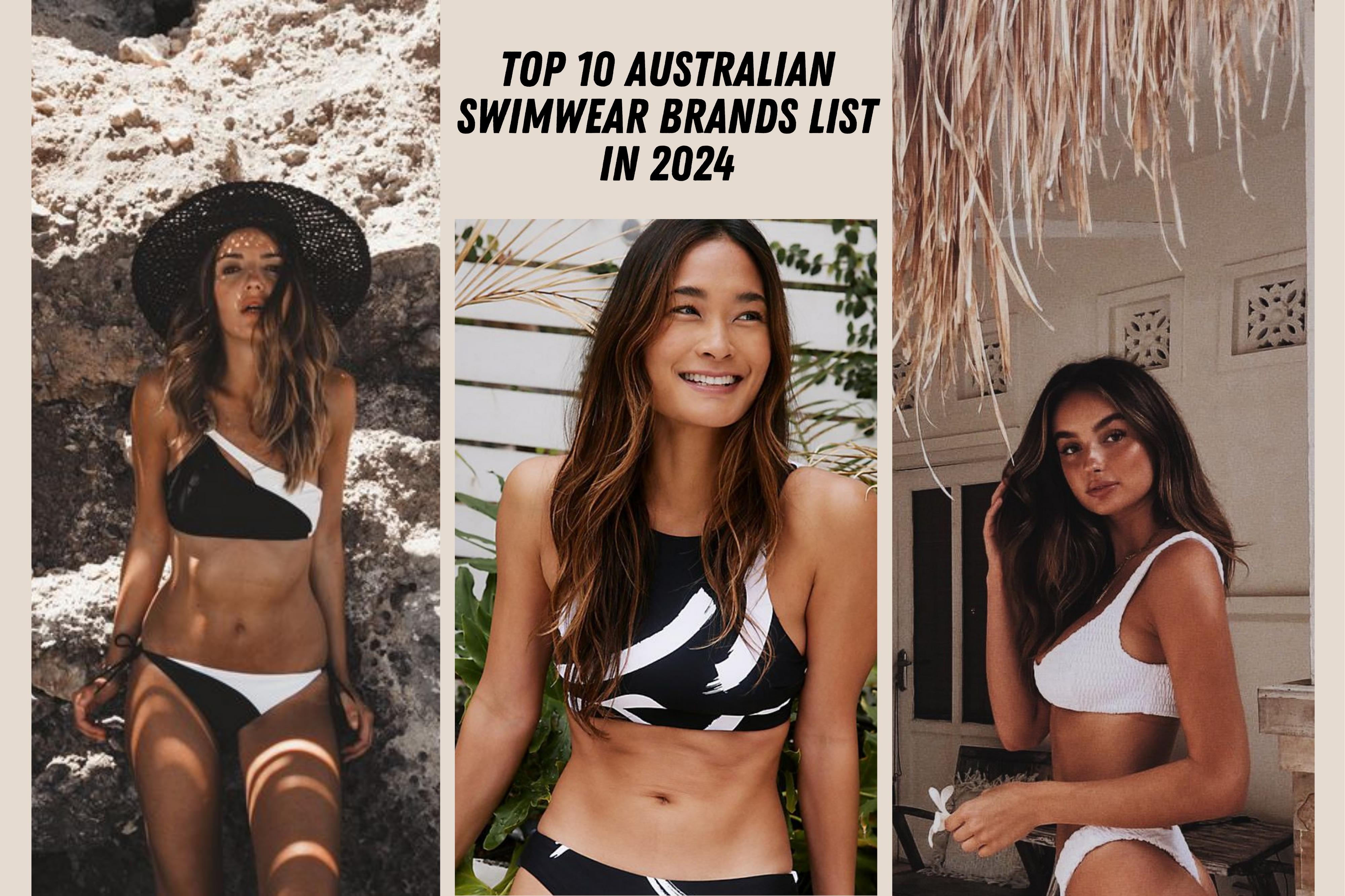 Top 10 Australian Swimwear Brands List in 2024