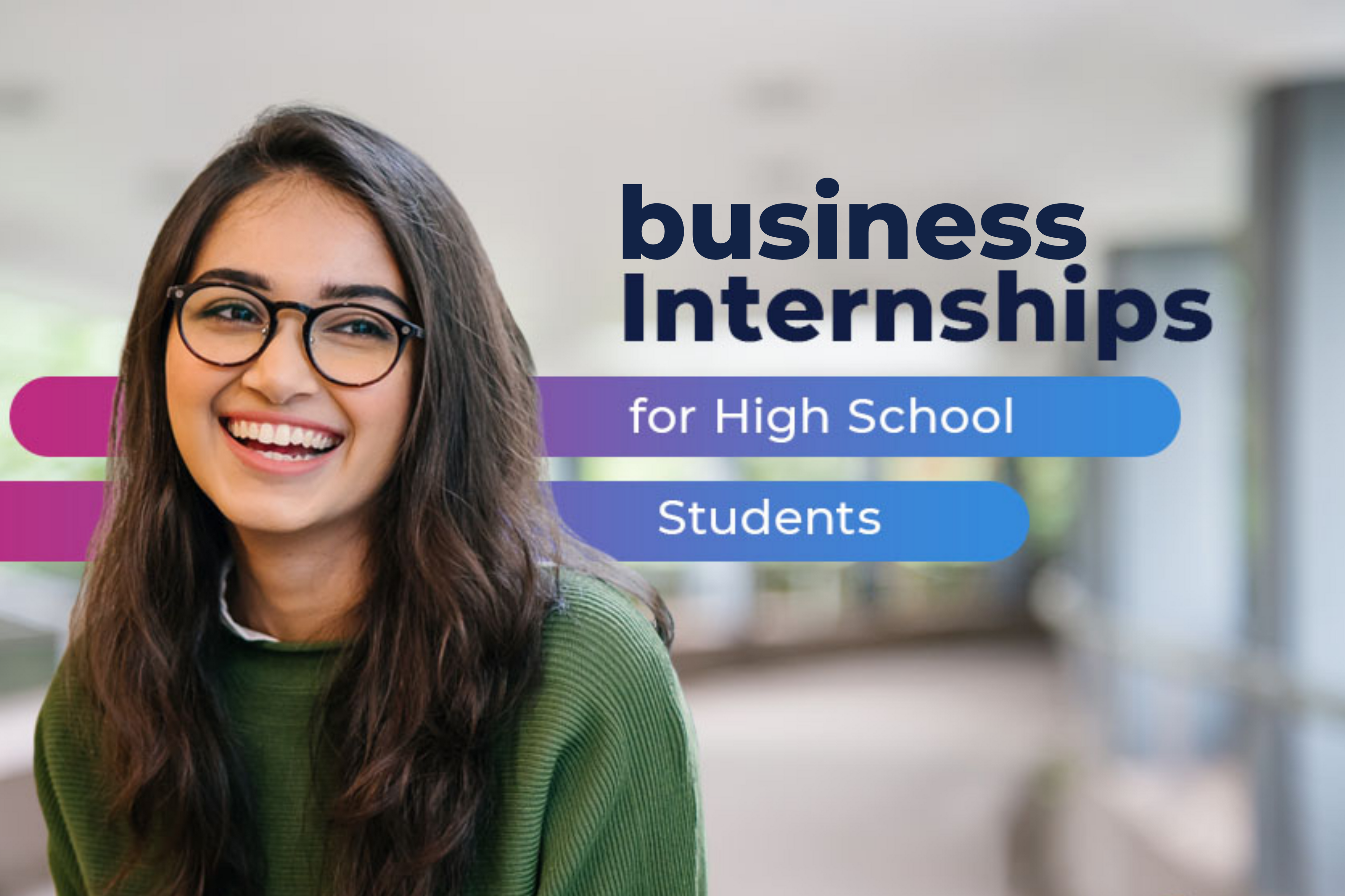 business internships for high school students