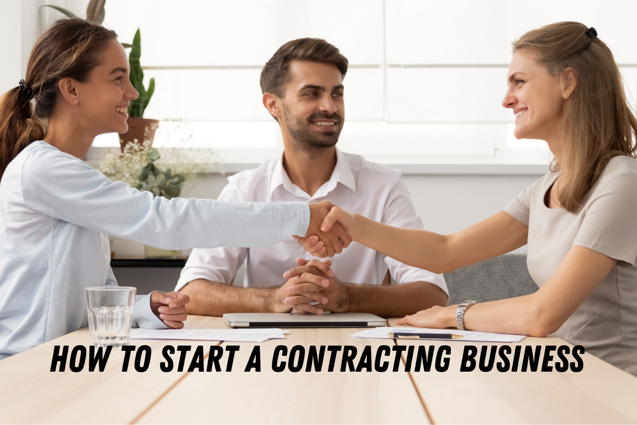 How to start a contracting business