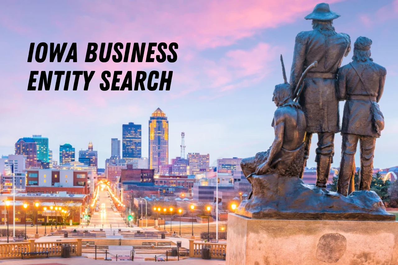 Iowa business entity search