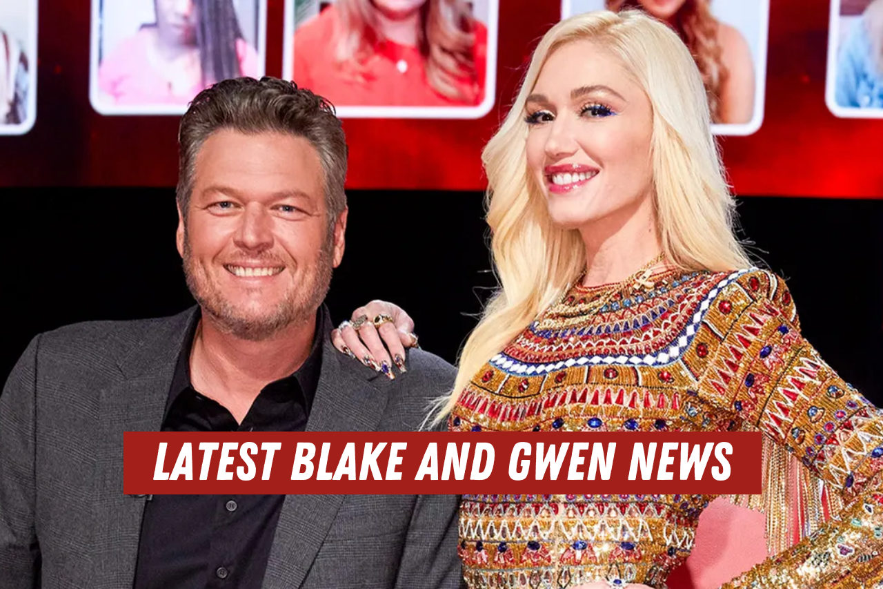 latest blake and gwen news