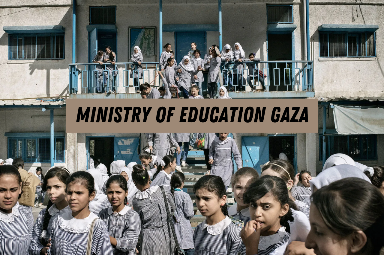 Ministry of education gaza