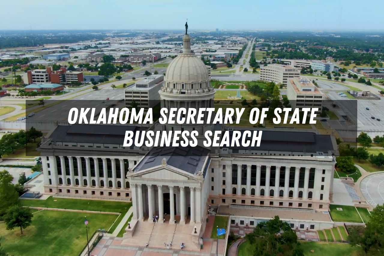 Oklahoma Secretary Of State Business Search