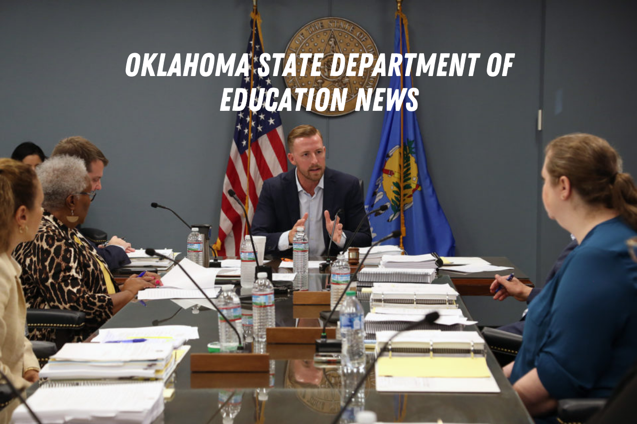 Oklahoma state department of education news