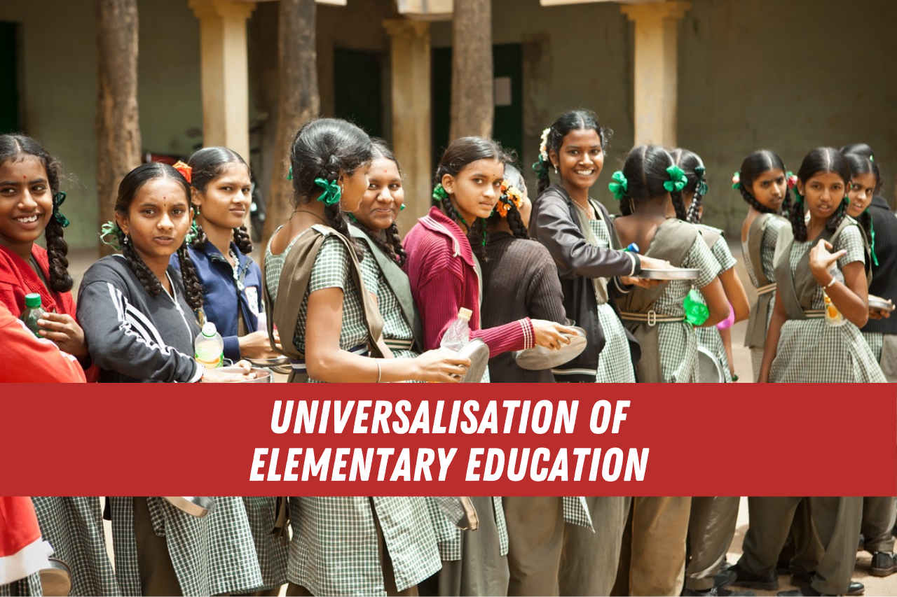 universalisation of elementary education