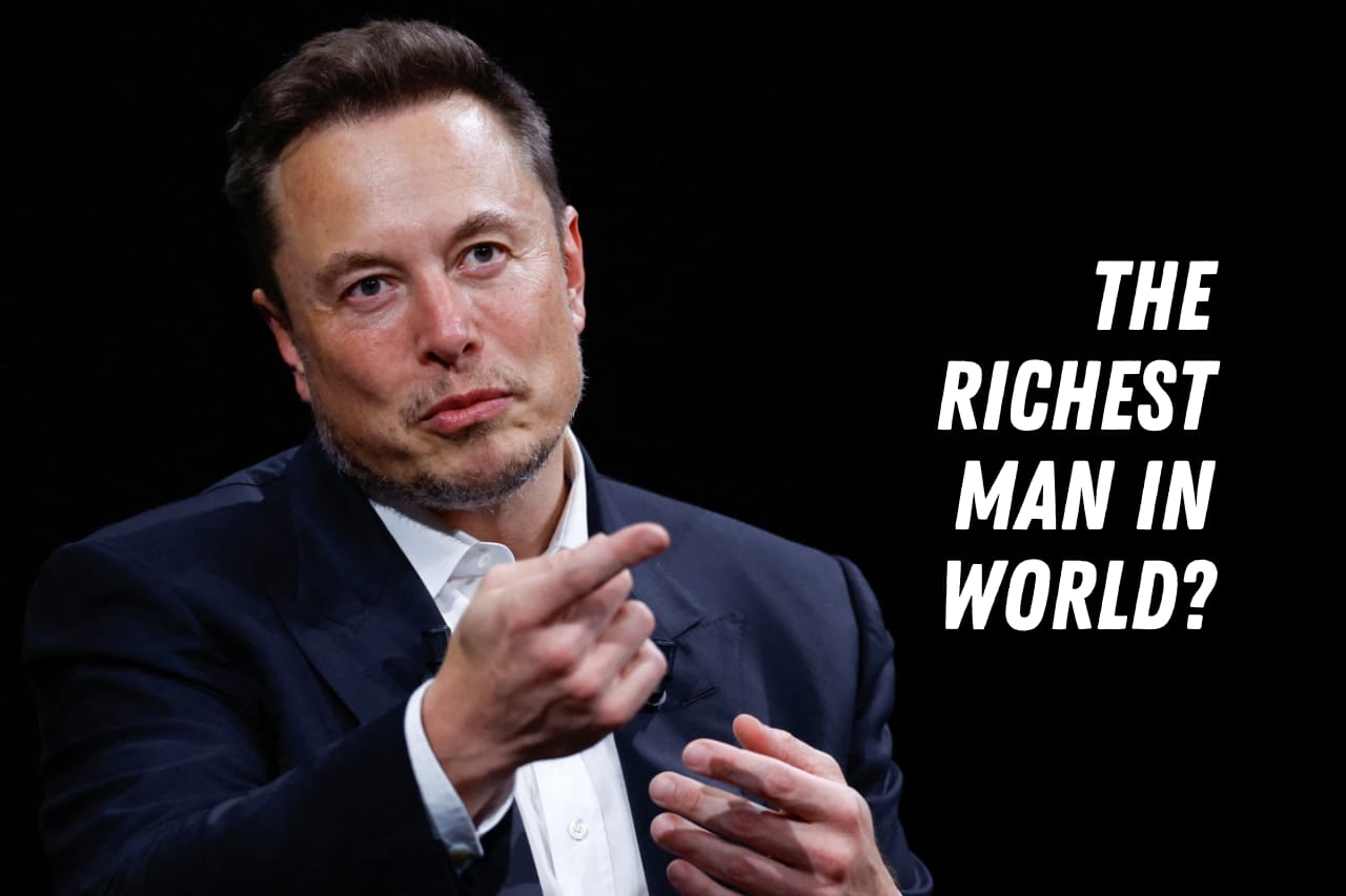 who is the is the richest man in world