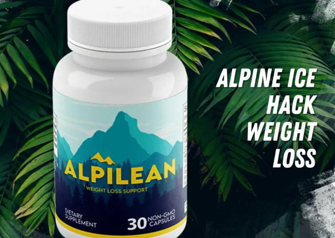 alpine ice hack weight loss