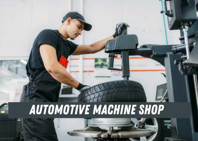 automotive machine shop