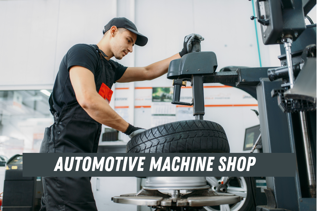 automotive machine shop
