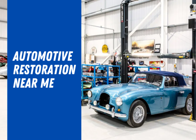 automotive restoration near me  