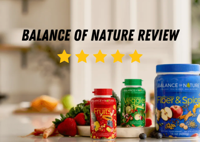 balance of nature reviews