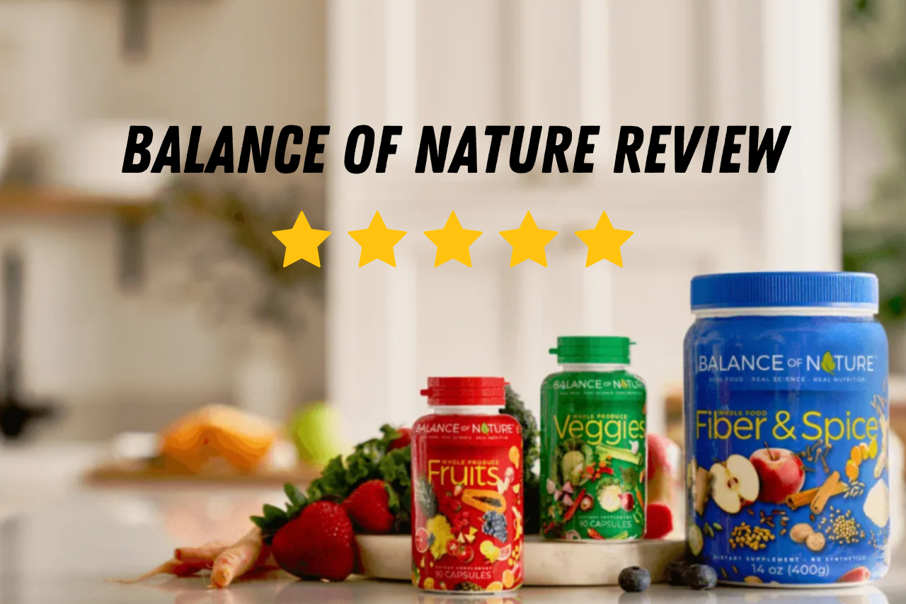 balance of nature reviews