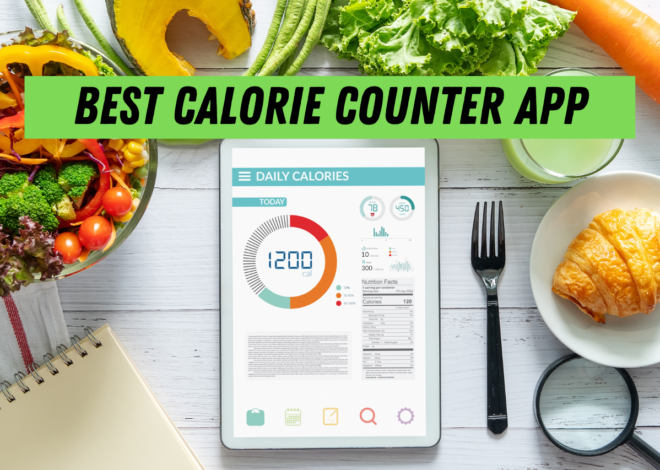 best calorie counter app