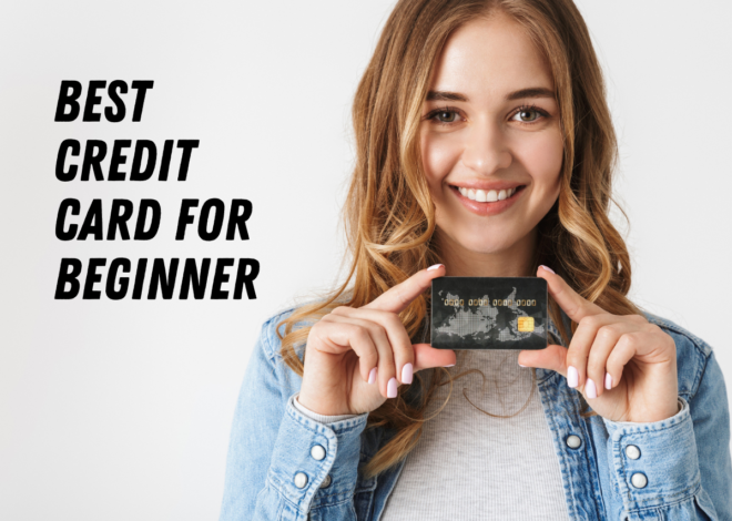 best credit card for beginner