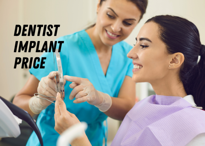 dentist implant price