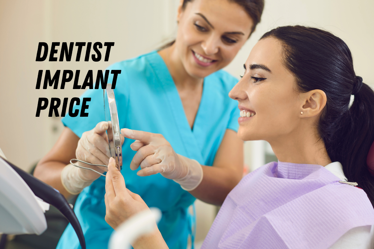 dentist implant price
