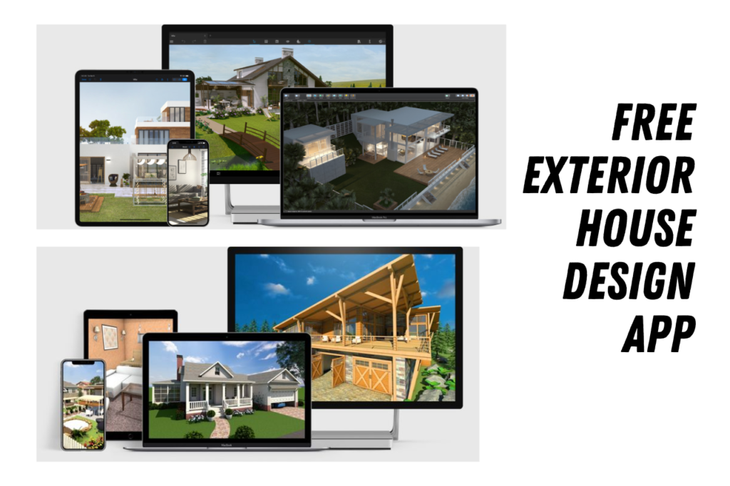 free exterior house design app