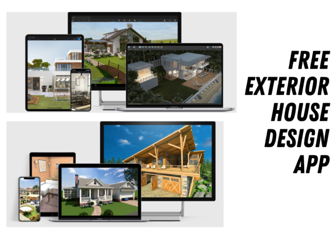 free exterior house design app