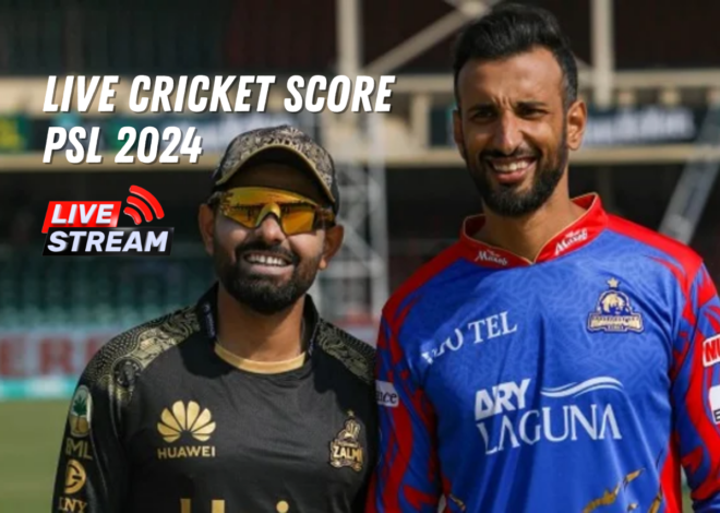 live cricket score psl