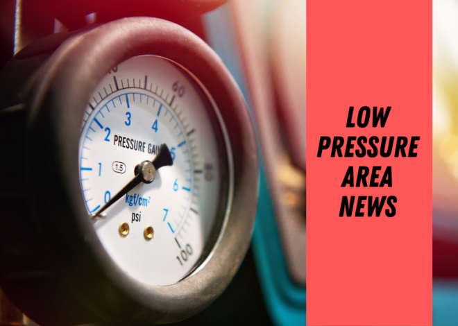 low-pressure area news