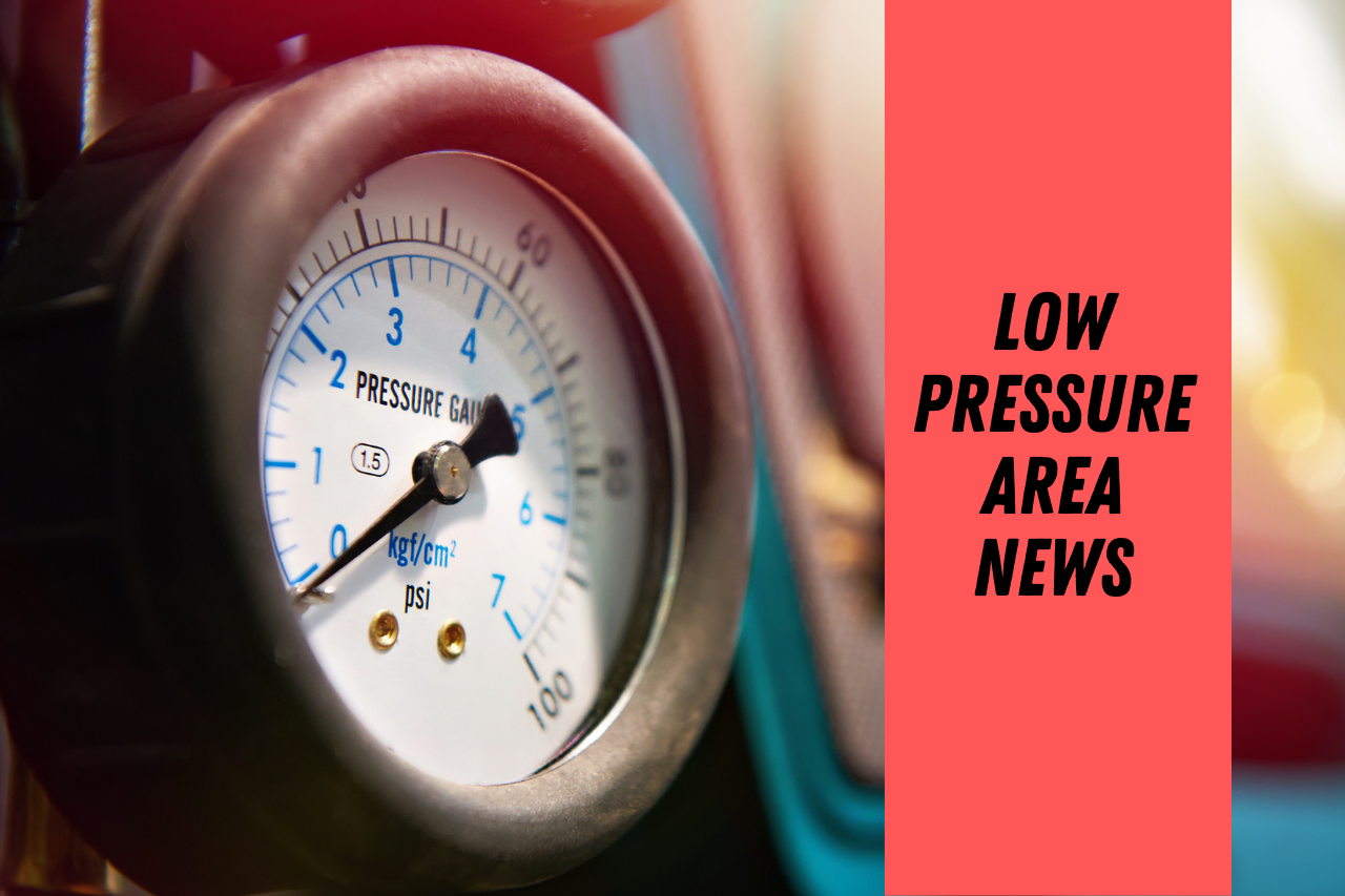 low-pressure area news