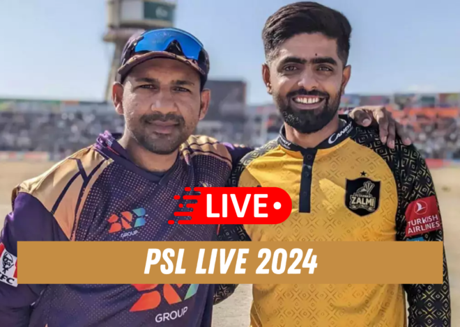 psl live