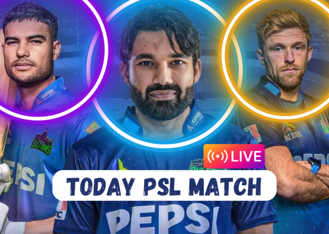 today psl match