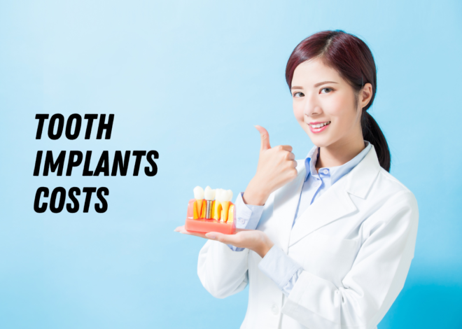 tooth implants costs