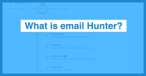 email finding made easy hunter io