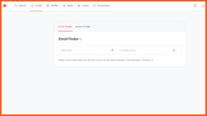 email finding made easy hunter io