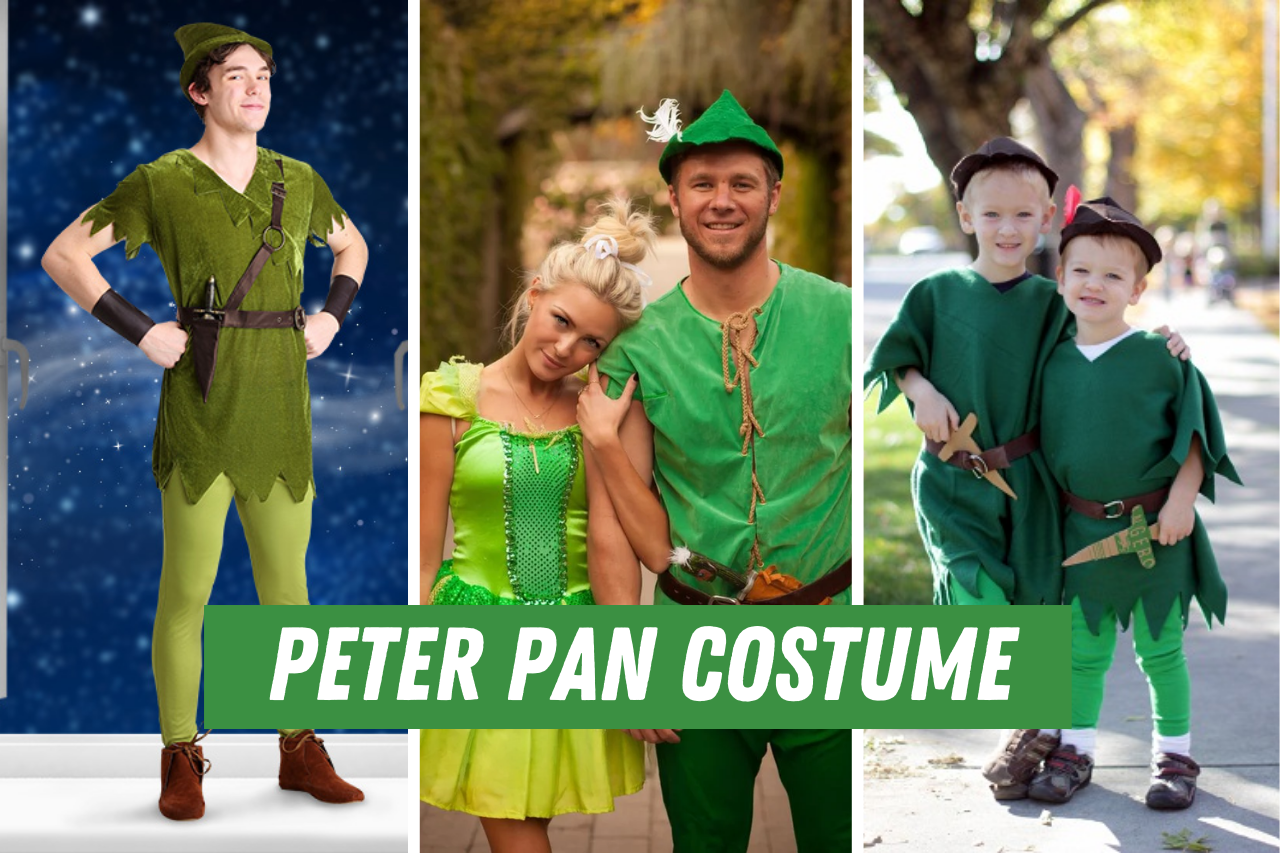 peter pan costume