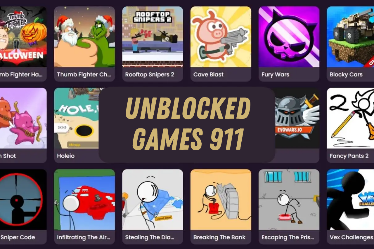 Exploring the World of Unblocked Games 911