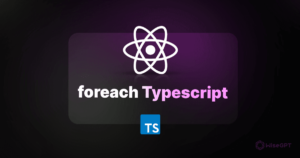 foreach typescript