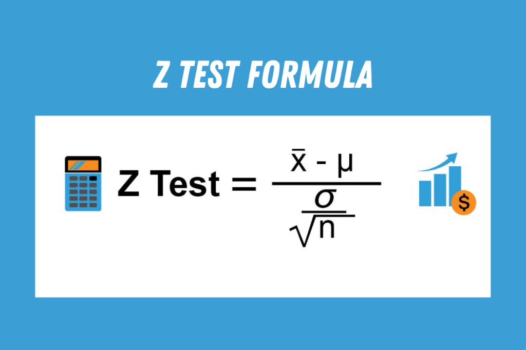 z test formula