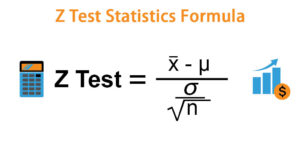 z test formula