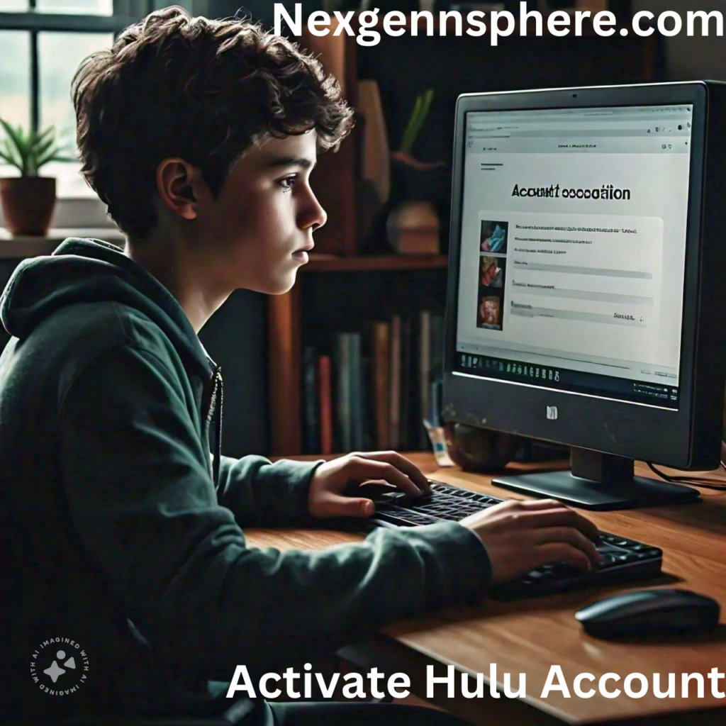 activate hulu account