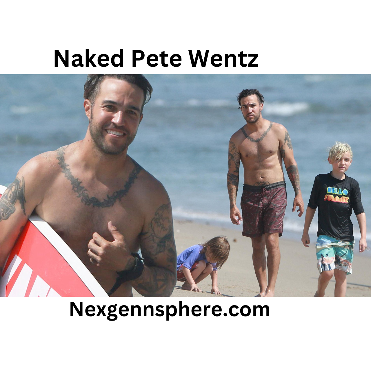Naked Pete Wentz: The Untold Story